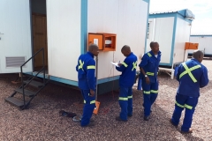 Team at work