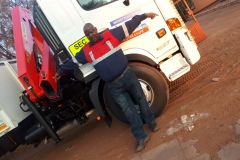 At work