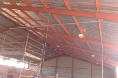 At work